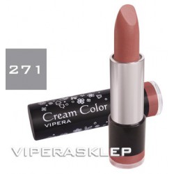 Vipera Beżowa Szminka do ust Cream Color 271