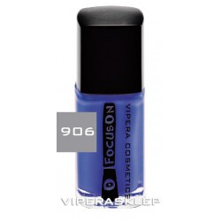 Vipera Niebieski Lakier do Paznokci FOCUS ON 906