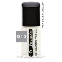 Vipera Bezbarwny Nawierzchniowy Utwardzacz Matujący FOGGY TOP COAT
