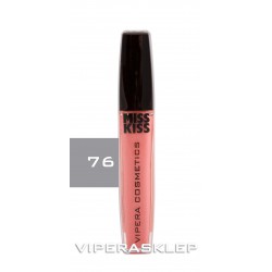 Vipera Różowy Łososiowy z Drobinkami Błyszczyk do ust Miss Kiss 76