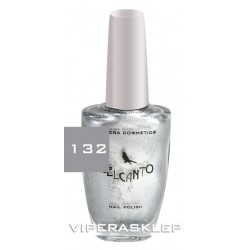 Vipera Srebrny Metaliczny lakier do paznokci Belcanto 132