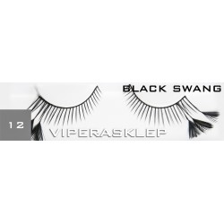 Vipera Czarne Sztuczne Rzęsy Black Swang