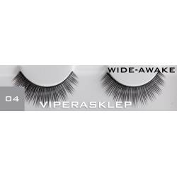 Vipera Czarne Sztuczne Rzęsy Wide Awake