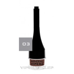 Vipera Brązowy Mineralny Liner do Brwi i Powiek Smoky 03