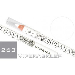 Vipera Biała Konturówka do Oczu Ikebana 263 White