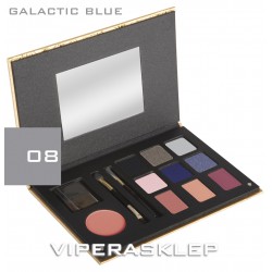 Vipera Złota Paleta do makijażu Galactic Blue 8