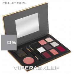 Vipera Złota Paleta do makijażu Pin Up Girl 5