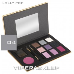 Vipera Złota Paleta do makijażu Lolly Pop 4
