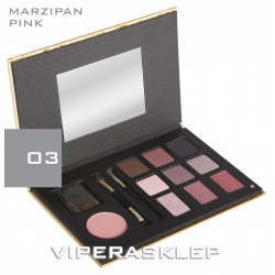 Vipera Złota Paleta do makijażu Marzipan Pink 3