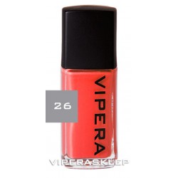 Vipera Pomarańczowy Lakier do paznokci BB Pastel 26