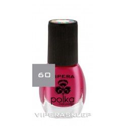 Vipera różowy lakier do paznokci Polka 60