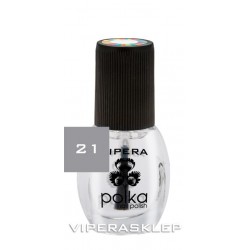 Vipera bezbarwny lakier do paznokci Polka 21