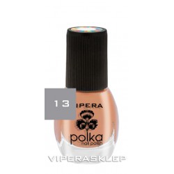 Vipera różowy lakier do paznokci Polka 13