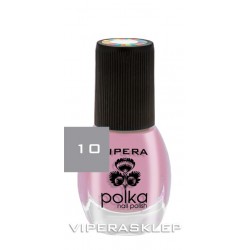 Vipera różowy lakier do paznokci Polka 10