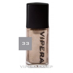 Vipera złoty lakier do paznokci Roulette 33