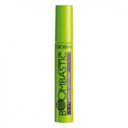 Gosh Mascara Boombastic Swirl Black z olejem arganowym