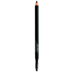 Gosh Eyebrow pencil Ołówek do brwi ze szczoteczką czarny