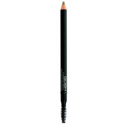 Gosh Szaro-brązowy Eyebrow pencil Ołówek do brwi ze szczoteczką