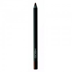 Gosh Velvet Touch Eye Liner Waterproof - Wodoodporna kredka do oczu brązowa