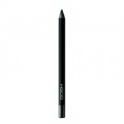 Gosh Velvet Touch Eye Liner Waterproof - Wodoodporna kredka do oczu ciemna szara