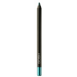 Gosh Velvet Touch Eye Liner Waterproof - Wodoodporna kredka do oczu morska