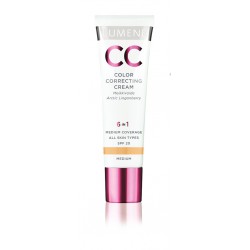 Lumene CC Krem Rozświetlacz/ Korektor/ Podkład CC Color Correcting Cream Medium