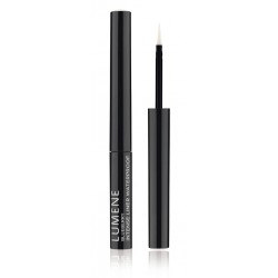 Lumene Liquid Eyeliner Blueberry Intense Waterproof Wodoodporny intensywny eyeliner w płynie 2 White Crystal Biały