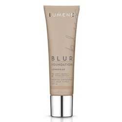 Lumene Wygładzający Podkład Longwear Blur Foundation 2 Soft Honey