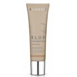 Lumene Wygładzający Podkład Longwear Blur Foundation 4 Warm Beige