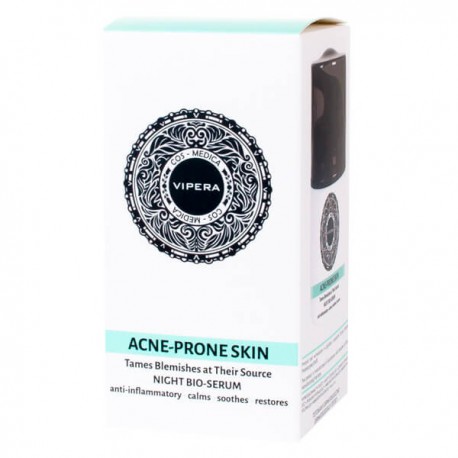 Vipera Cos-medica BIO-SERUM na noc z kwasem azelainowym kartonik