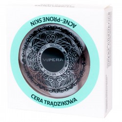 Vipera Cos-Medica Ryżowy Derma Puder SMOTH FINISH 01 jasny 2