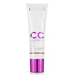 Lumene CC Krem Rozświetlacz/ Korektor/ Podkład CC Color Correcting Cream Tan