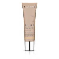 Lumene Wygładzający Podkład Longwear Blur Foundation 0.5 Fair Nude