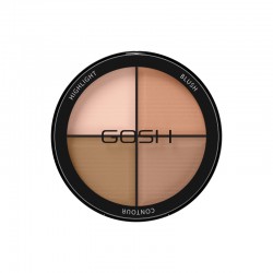 Gosh Paleta do konturowania Contour and Strobe Kit Light
