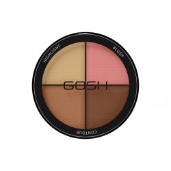 Gosh Paleta do konturowania Contour and Strobe Kit Medium