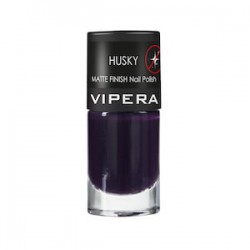Vipera Fioletowy Matowy lakier do paznokci Husky 05
