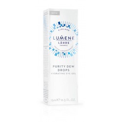 Lumene Lahde Naadniający żel pod oczy Pure Dew Drops Hydrating Eye Gel kartonik