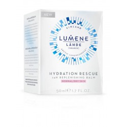 Lumene Lahde Nawadniający balsam do cery suchej Hydration Rescue 24H Replenishing Balm kartonik