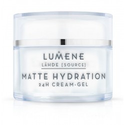 Lumene Lahde Nawadniający krem-żel do cery tłustej i mieszanej Matte Hydration 24H Cream Gel