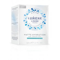 Lumene Lahde Nawadniający krem-żel do cery tłustej i mieszanej Matte Hydration 24H Cream Gel 2