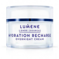 Lumene Lahde Nawadniający krem na noc Hydration Recharge Overnight Cream