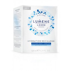 Lumene Lahde Nawadniający krem na noc Hydration Recharge Overnight Cream 2