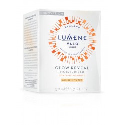 Lumene Valo Krem intensywnie rozświetlający i nawadniający Glow Reveal Vitamin C Moisturizer 2