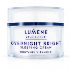 Lumene Valo Krem na noc z vitaminą C Overnight Bright Vitamin C Sleeping Cream