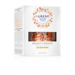Lumene Valo Serum z vitaminą C w kapsułkach Vitamin C Beauty Drops kartonik