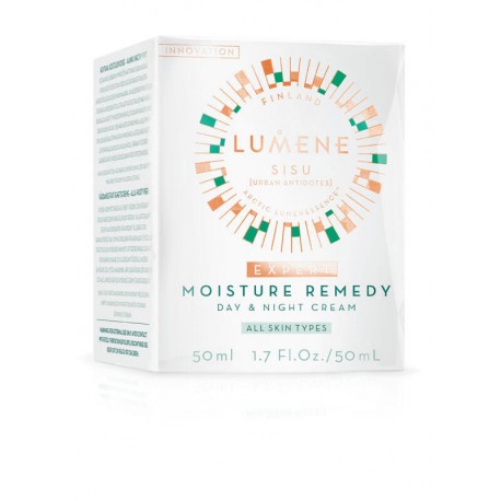 Lumene Sisu Detoksykujący krem na dzień i noc Detox Recovery Moisturizing Remedy Cream kartonik