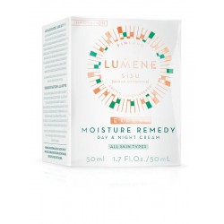Lumene Sisu Detoksykujący krem na dzień i noc Detox Recovery Moisturizing Remedy Cream kartonik