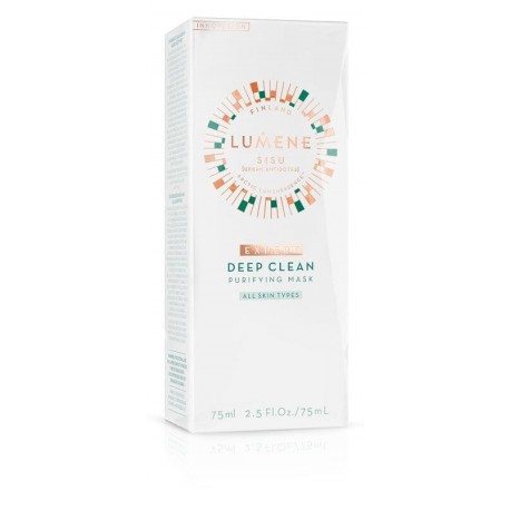 Lumene Sisu Maska oczyszczająco-detoksykująca Deep Clean Detox Purifying Mask kartonik