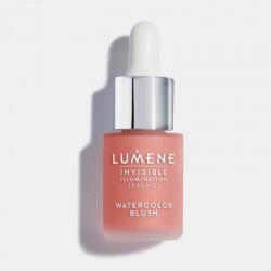 Lumene Hybrydowy Róż z serum Instant Glow Watercolor Blush Coral Blossom