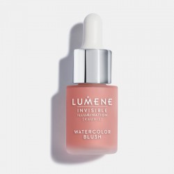 Lumene Hybrydowy Róż z serum Instant Glow Watercolor Blush Pink Blossom